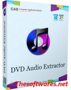 DVD Audio Extractor 8.6.0 Crack & License Key Free Download