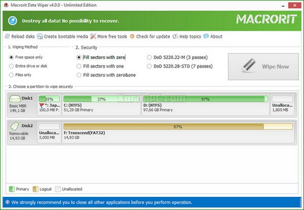 Macrorit Data Wiper 5.0.3 Crack With Serial Key 2022 Download [Latest]