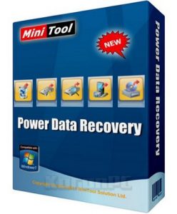 MiniTool Power Data Recovery 10.1 Crack With License Key Free Download
