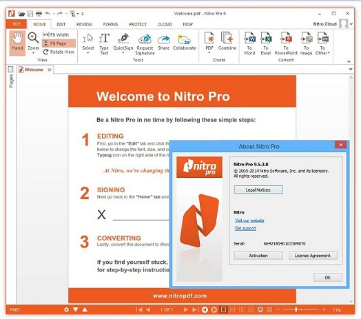 Nitro Pro 13.46.0.937 Crack And Serial Key Free Download 2021