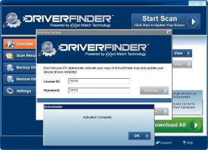 DriverFinder 3.8.0 Crack and Patch + Activation Key Full Version Free Download
