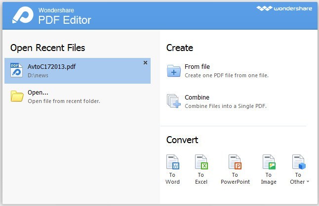 Wondershare PDF Editor Pro 7.5 Crack 2020 With Activation Key