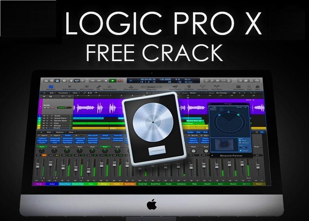 Logic Pro X 10.5 Crack With Serial Key Free Download
