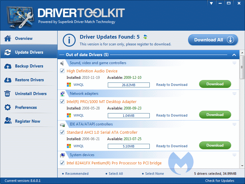 Driver Toolkit 8.6.0.1 Crack 2020 With Serial Key