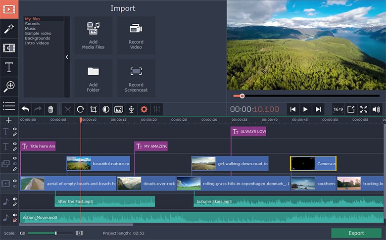Movavi Video Editor Plus 23.5.1 Crack + License Key Download