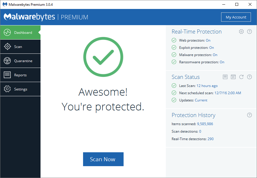 Malwarebytes Premium 4.6.7 Crack + License Key Download