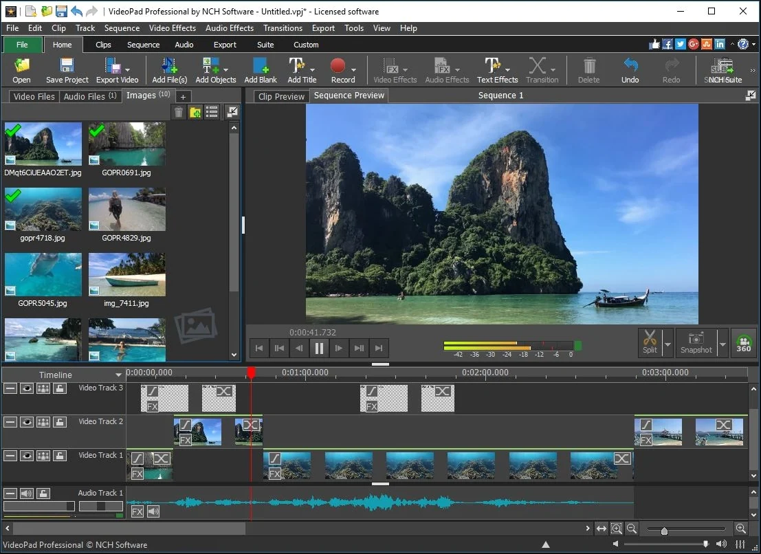 VideoPad Video Editor 13.67 Crack with Registration Code [2024]